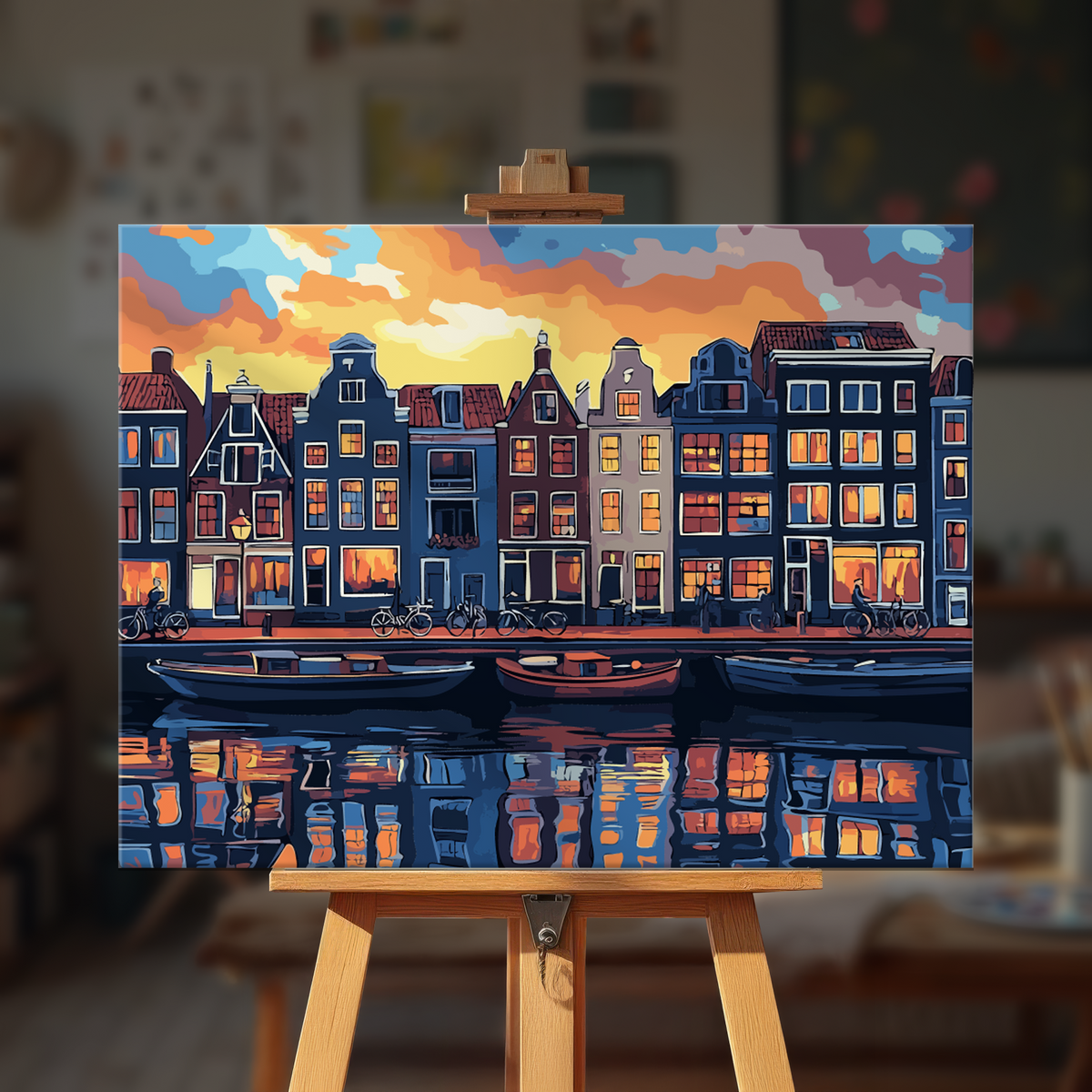Canal Glow