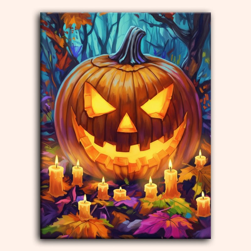 Paint by numbers - Candle Gourd - MyArt