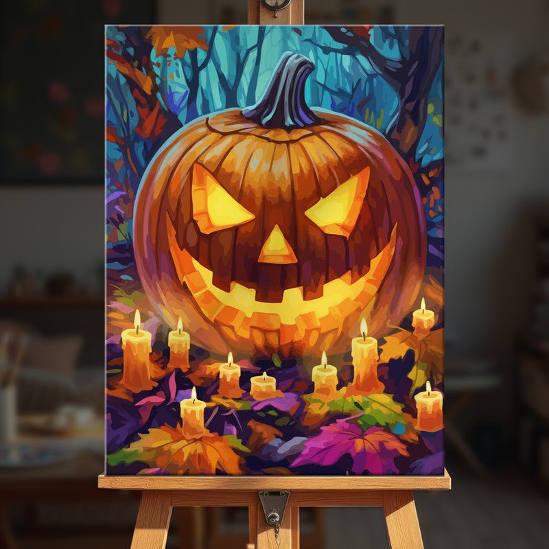 Paint by numbers - Candle Gourd - MyArt