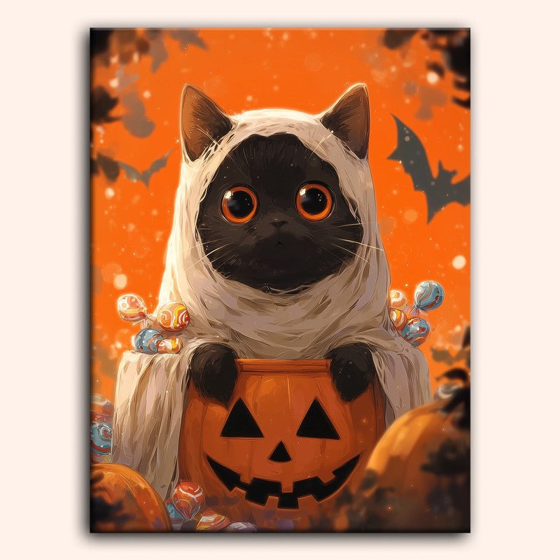 Paint by numbers - Candy Cat - MyArt