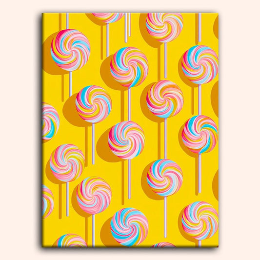 Paint by numbers - Candy Pop - MyArt