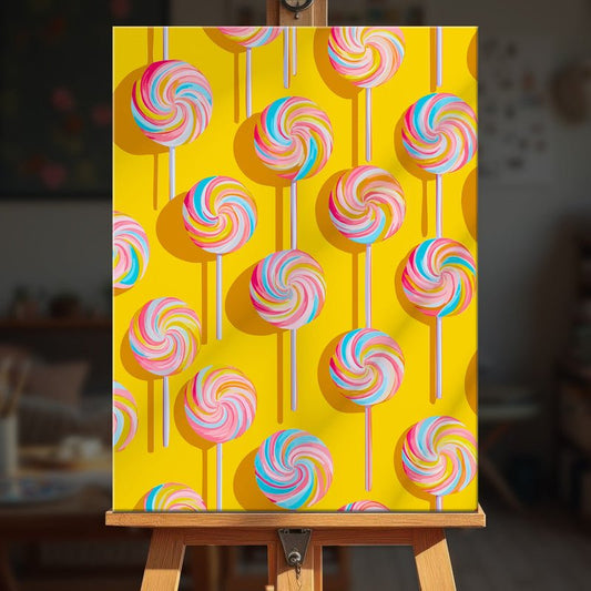 Paint by numbers - Candy Pop - MyArt