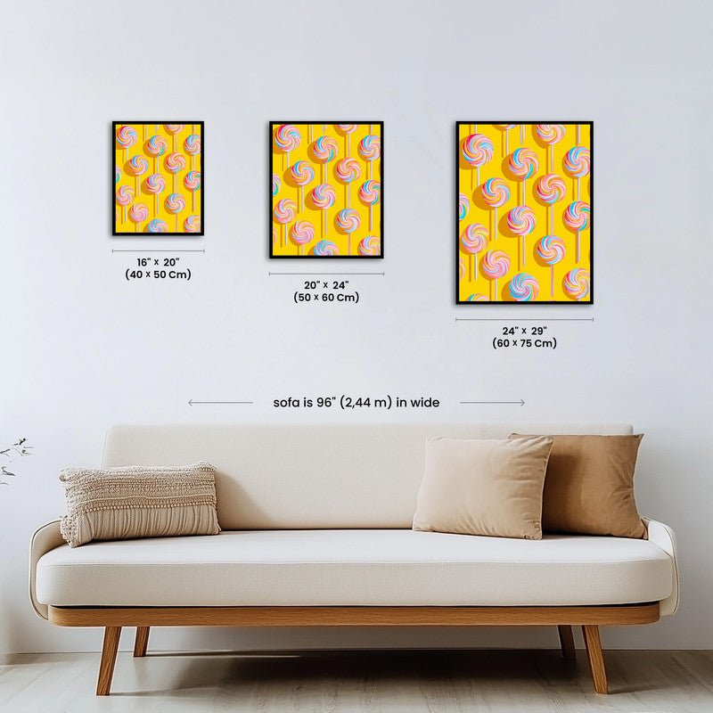 Paint by numbers - Candy Pop - MyArt