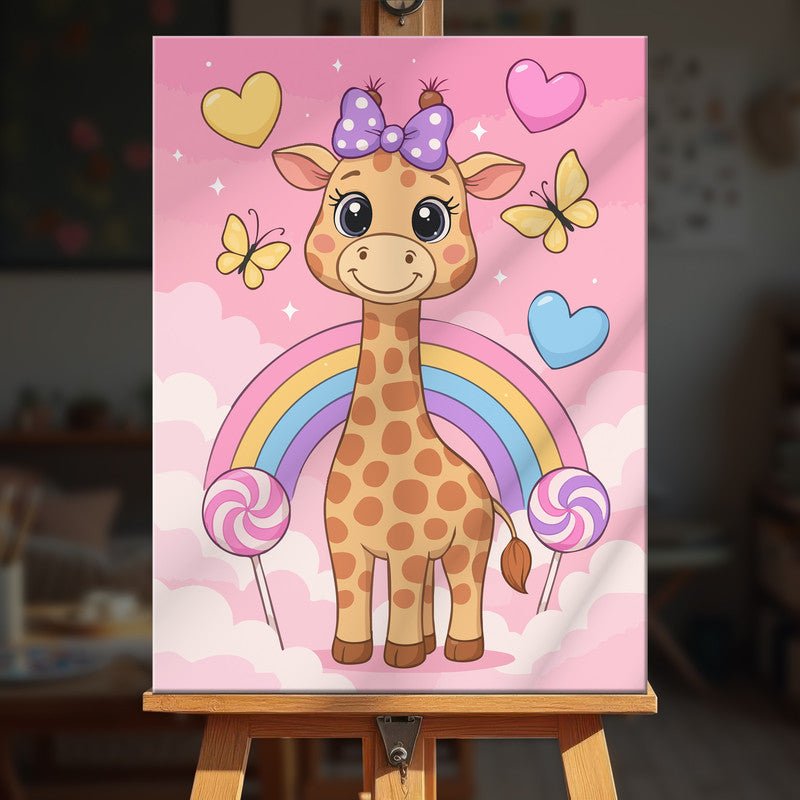 Paint by numbers - Candy Sky - MyArt