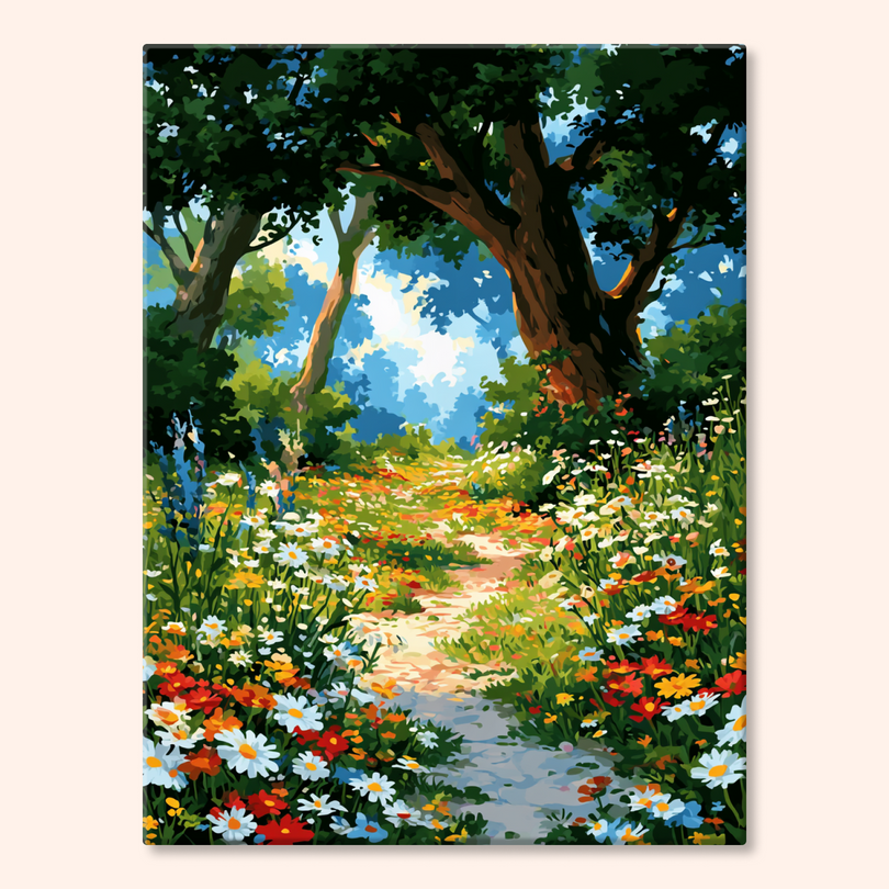 Paint by numbers - MyArt