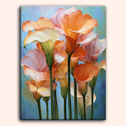 Paint by numbers - Canvas of Light - MyArt
