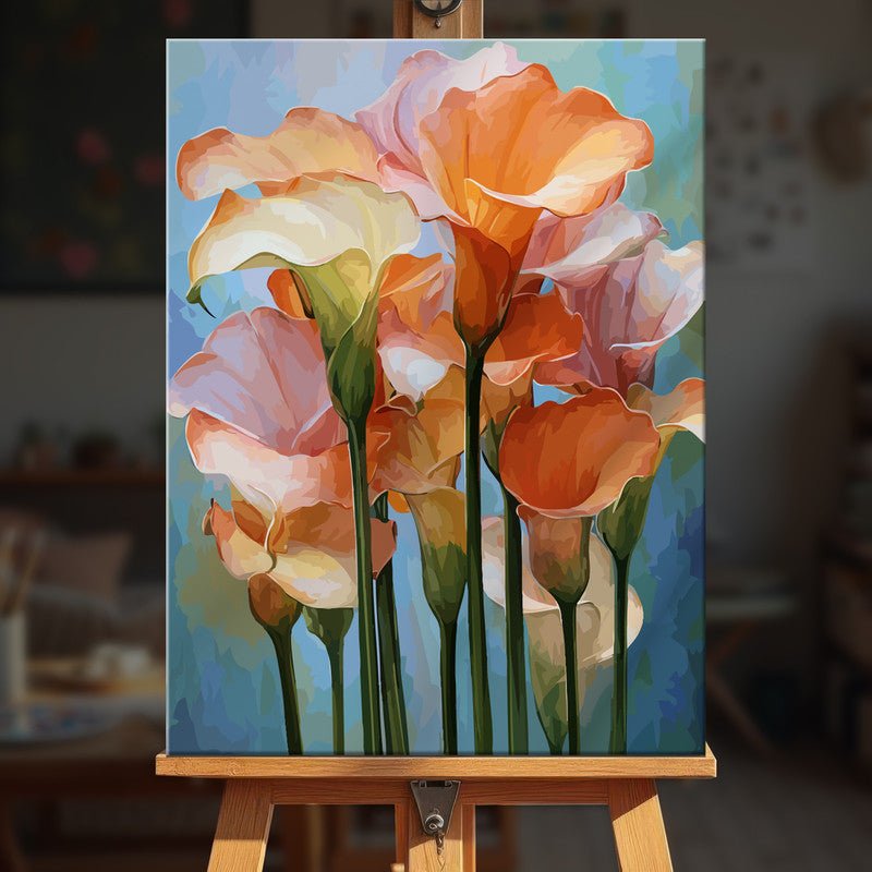 Paint by numbers - Canvas of Light - MyArt