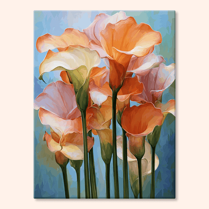 Paint by numbers - Canvas of Light - MyArt