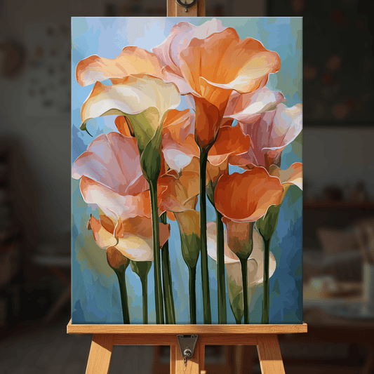 Paint by numbers - Canvas of Light - MyArt