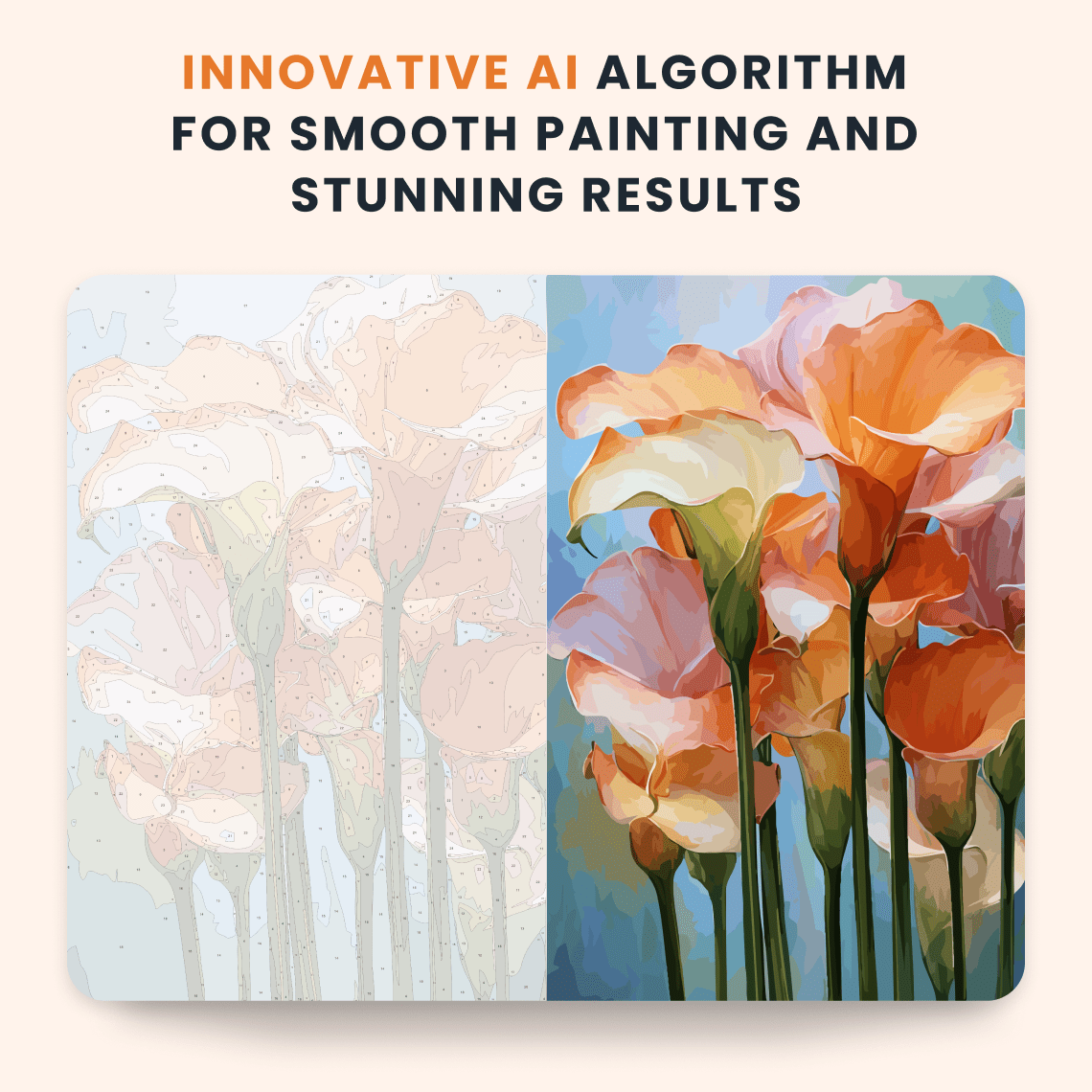 Paint by numbers - Canvas of Light - MyArt