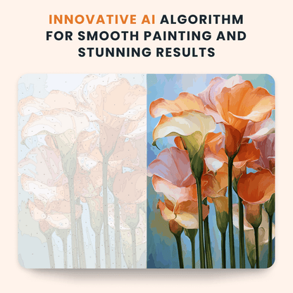 Paint by numbers - Canvas of Light - MyArt