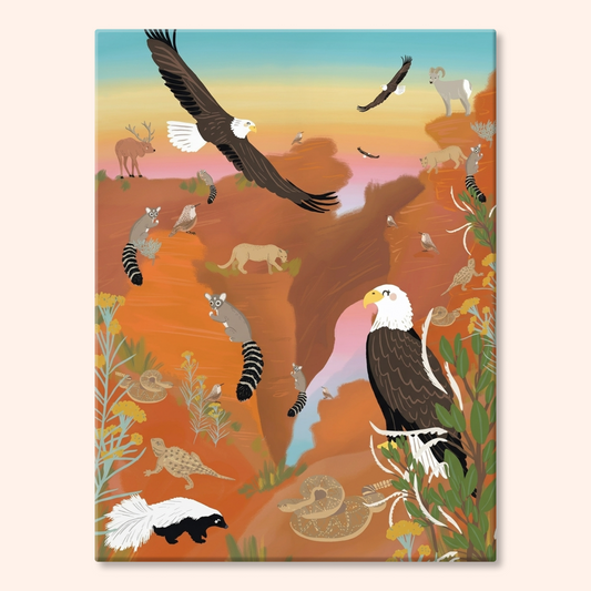Canyon Animals