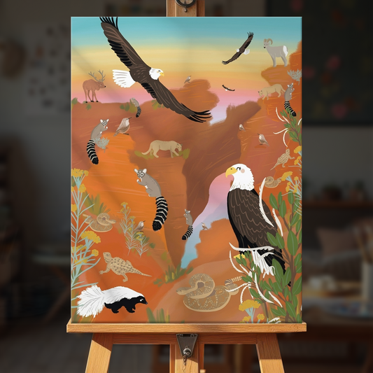 Canyon Animals