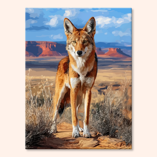 Canyon Coyote