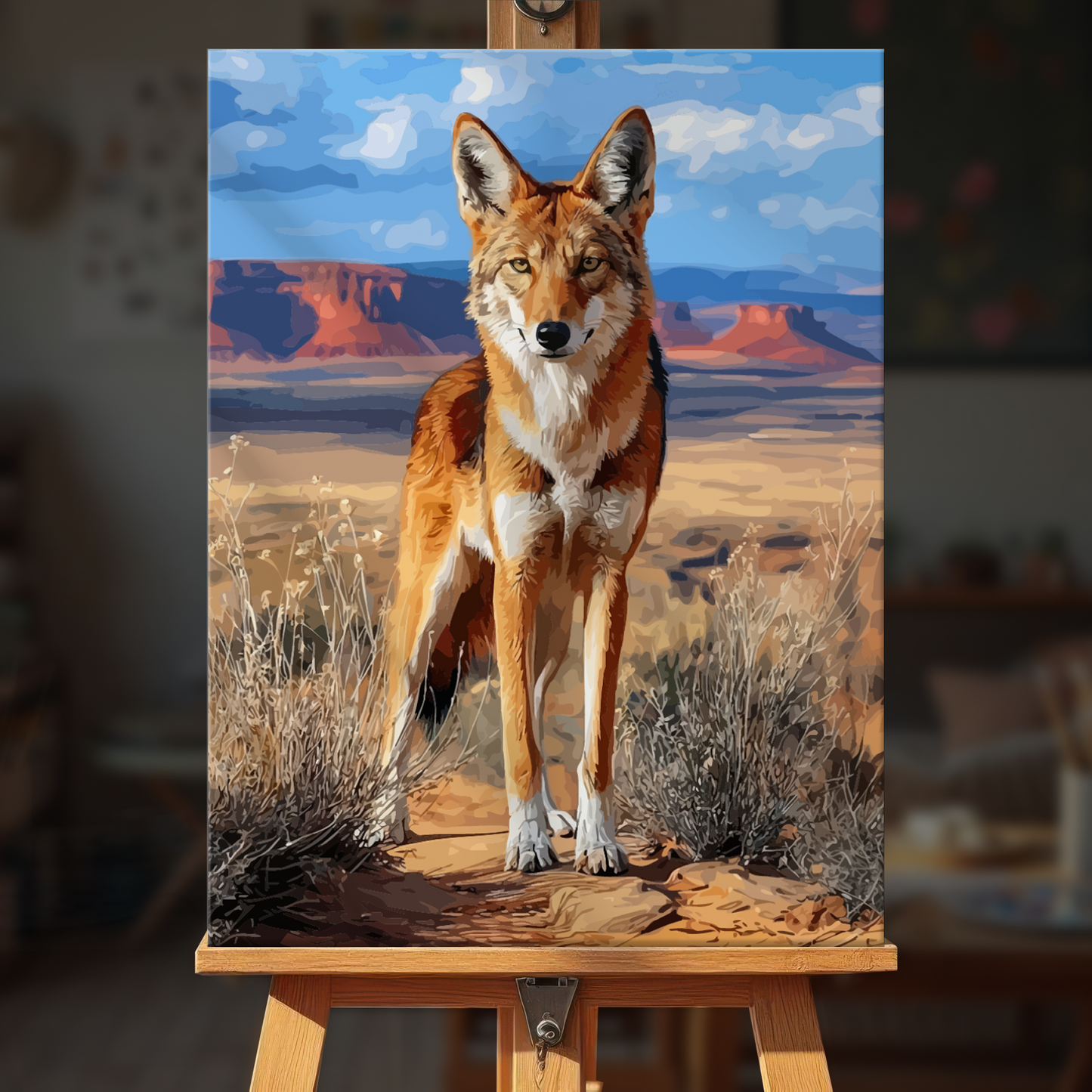Canyon Coyote