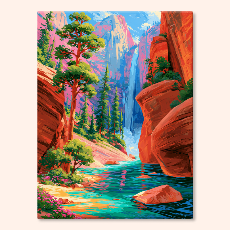 Paint by numbers - MyArt