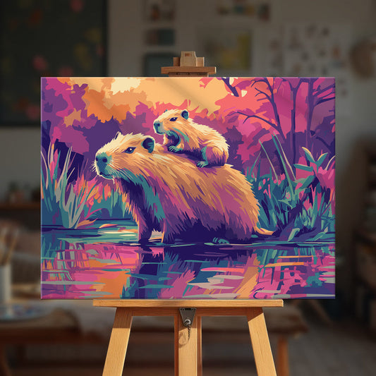 Capybara Companions