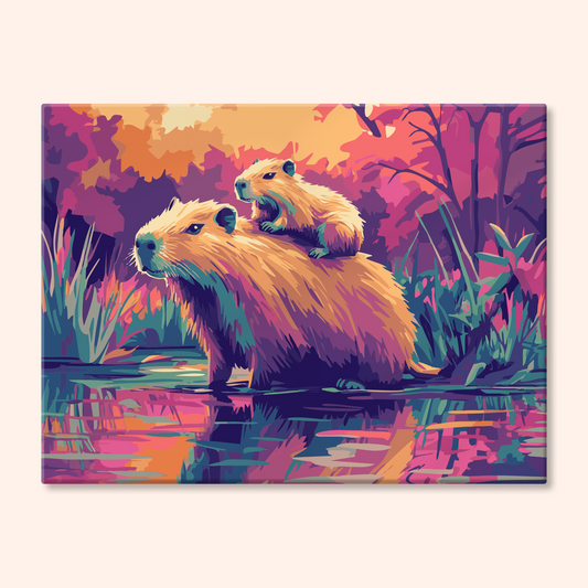 Capybara Companions