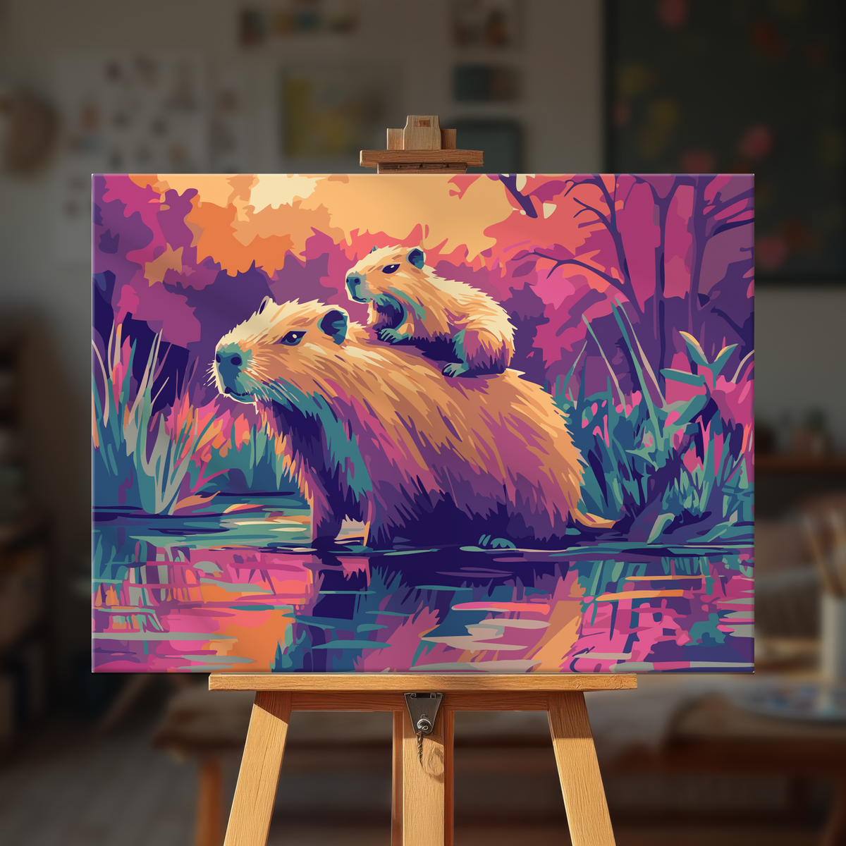 Capybara Companions