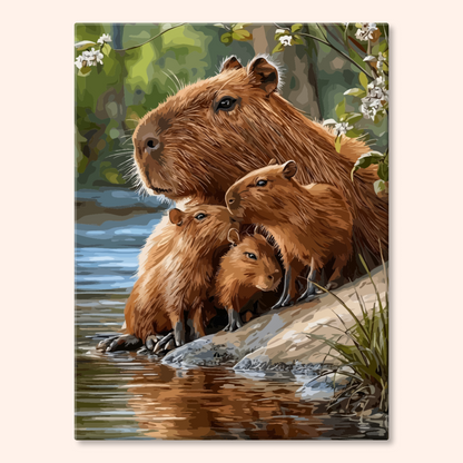 Capybara Pair