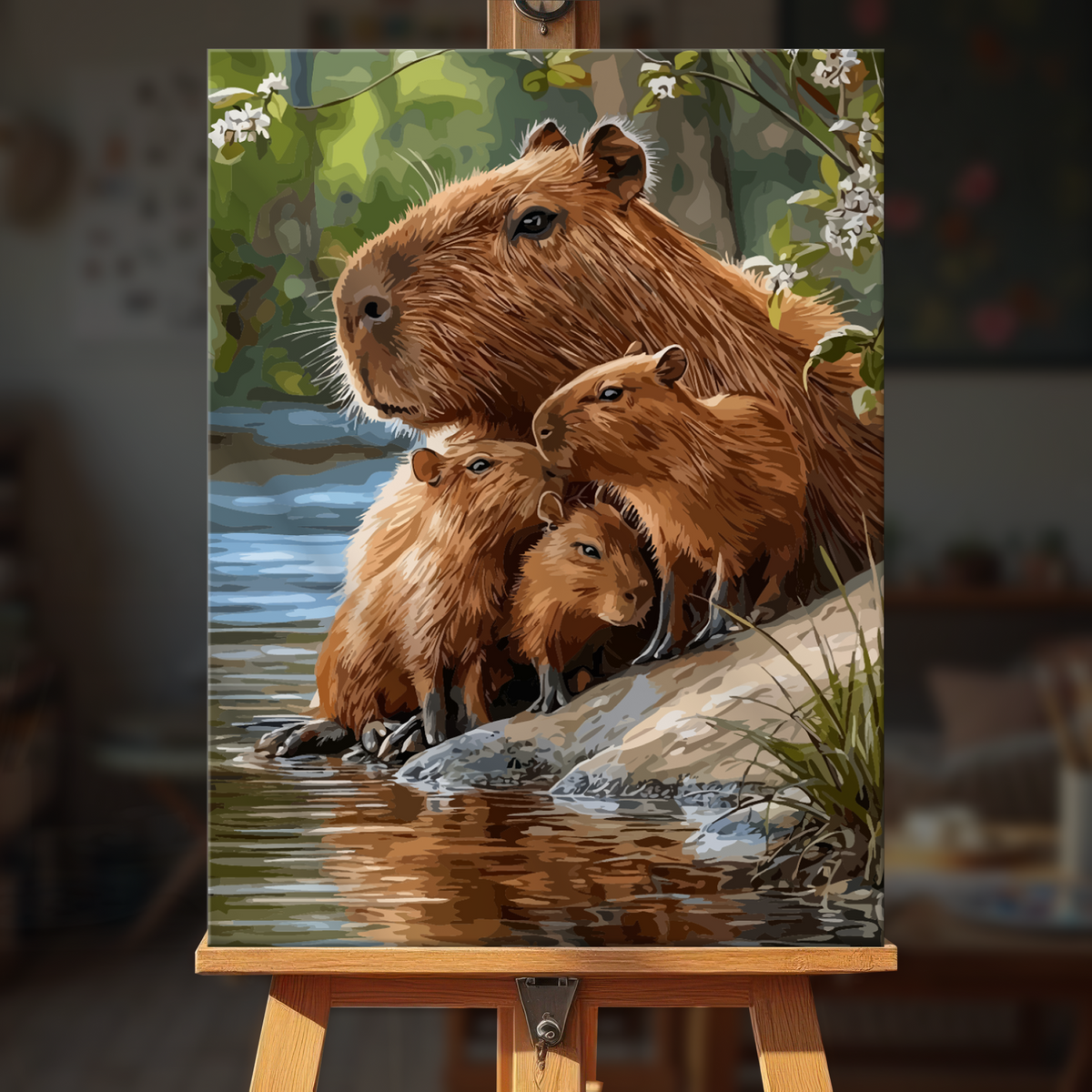 Capybara Pair