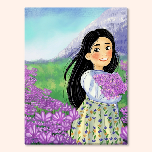 Cascade of Flowers