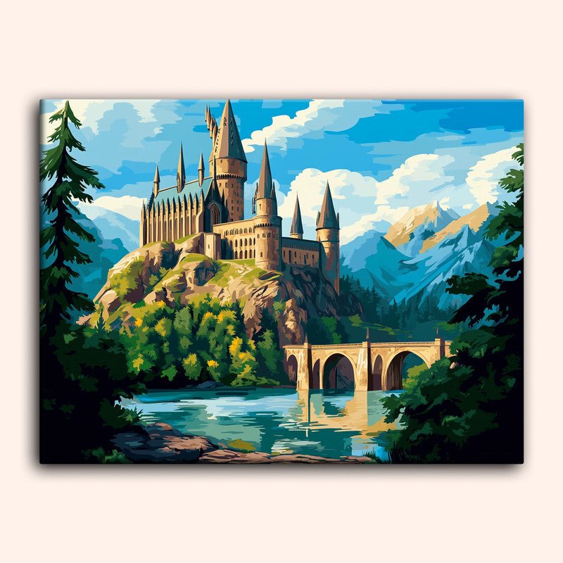 Paint by numbers - Castle Dream - MyArt