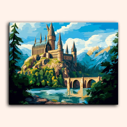 Paint by numbers - Castle Dream - MyArt