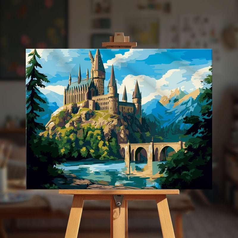 Paint by numbers - Castle Dream - MyArt