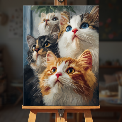 Cat Crowd