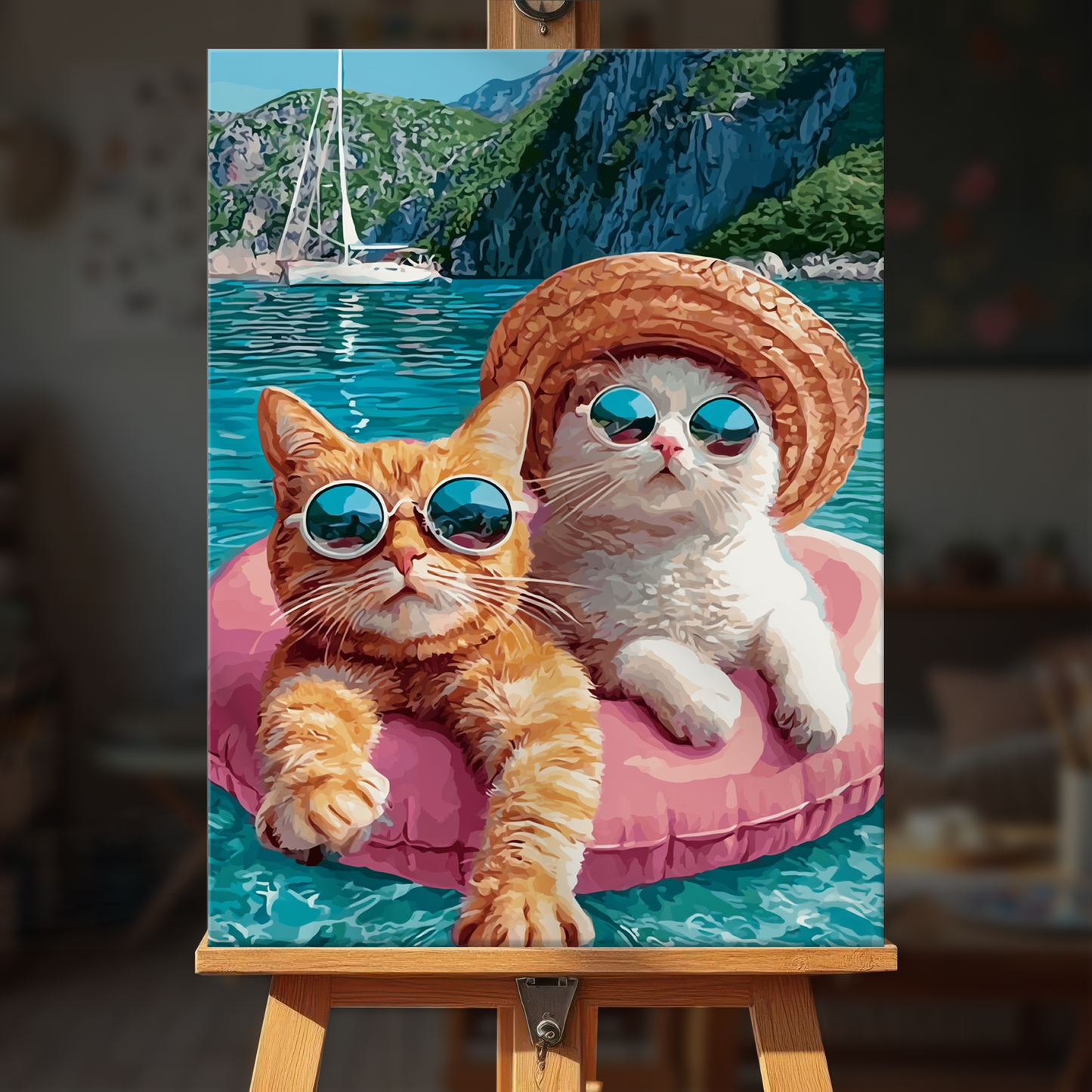 Catamaran Cats