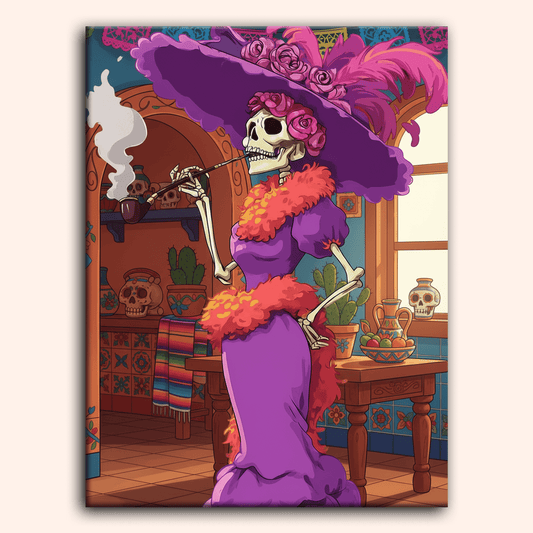 Paint by numbers - Catrina Chic - MyArt