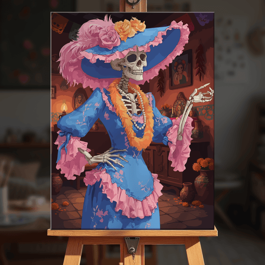 Paint by numbers - Catrina Elegance - MyArt