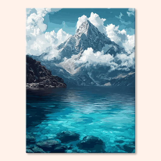 Paint by numbers - Cedar Bay - MyArt