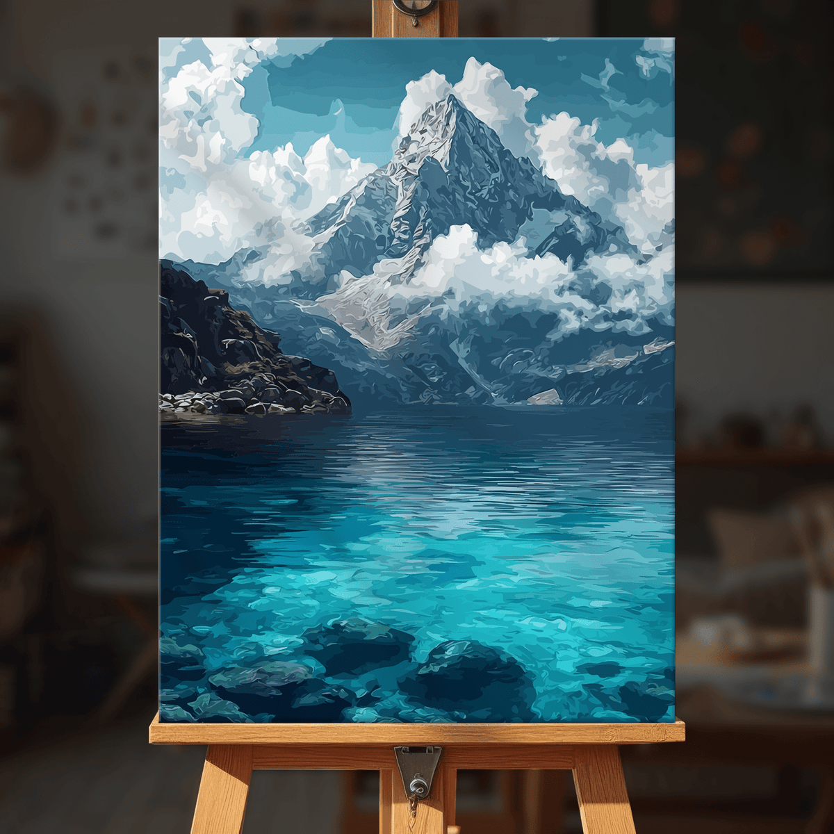 Paint by numbers - Cedar Bay - MyArt
