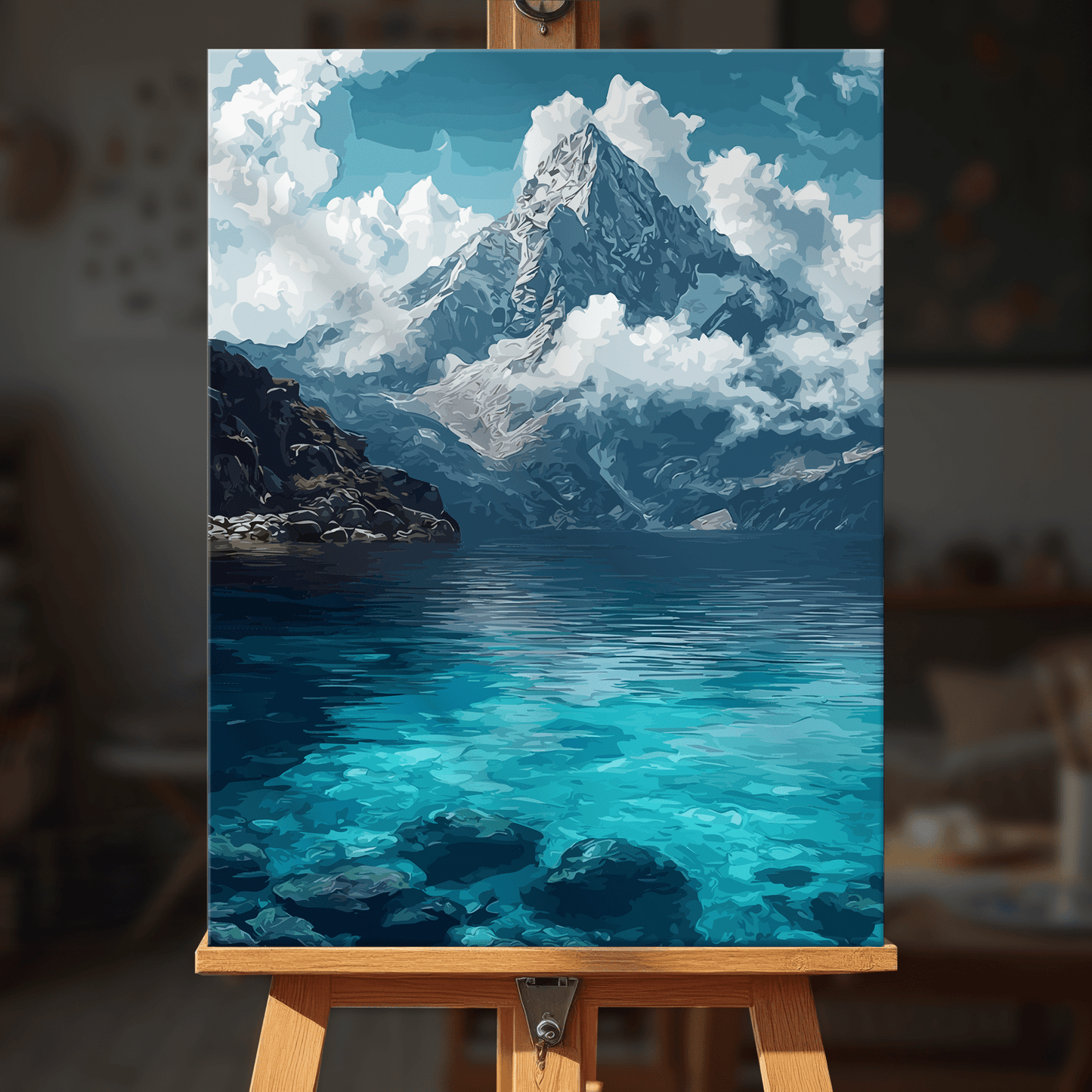 Paint by numbers - Cedar Bay - MyArt