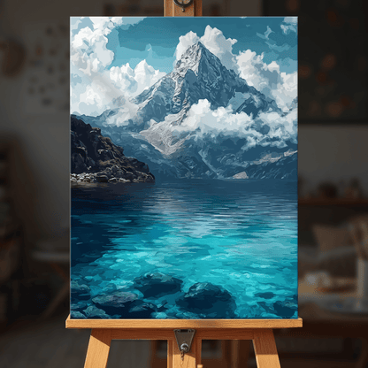 Paint by numbers - Cedar Bay - MyArt