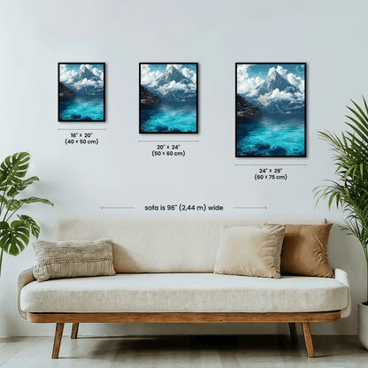 Paint by numbers - Cedar Bay - MyArt