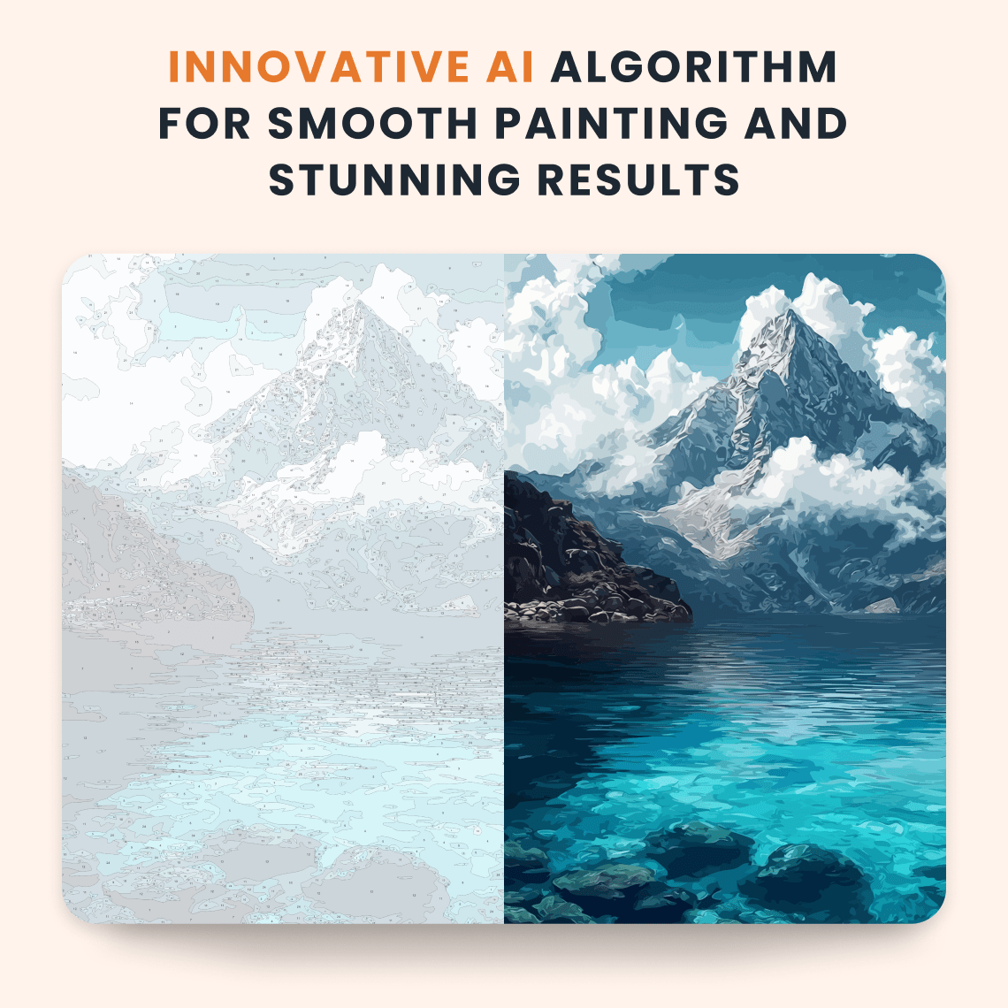 Paint by numbers - Cedar Bay - MyArt