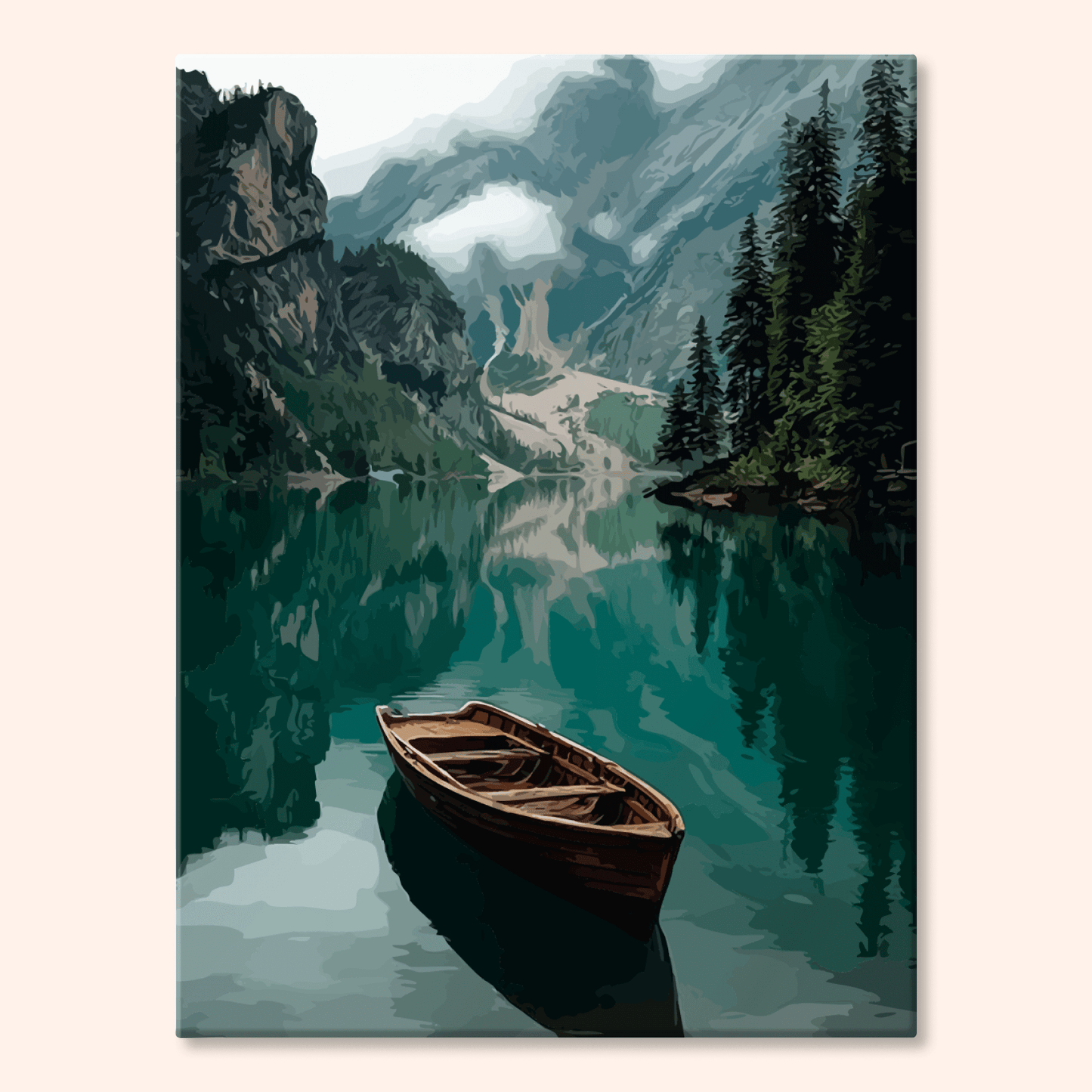 Paint by numbers - Cedar Beach - MyArt