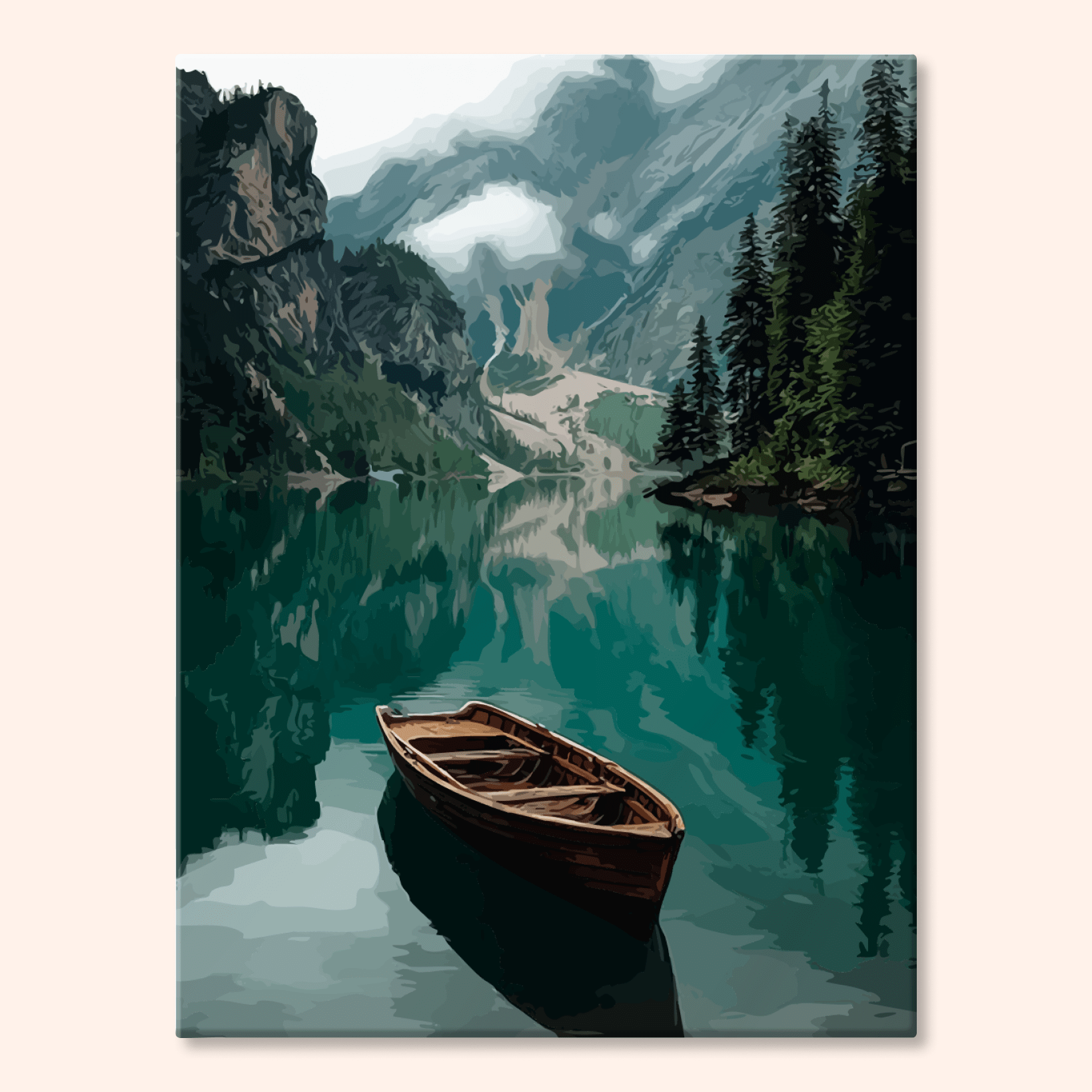 Paint by numbers - Cedar Beach - MyArt