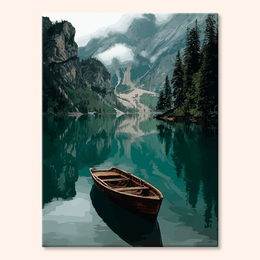 Paint by numbers - Cedar Beach - MyArt