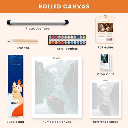 Paint by numbers - Cedar Beach - MyArt