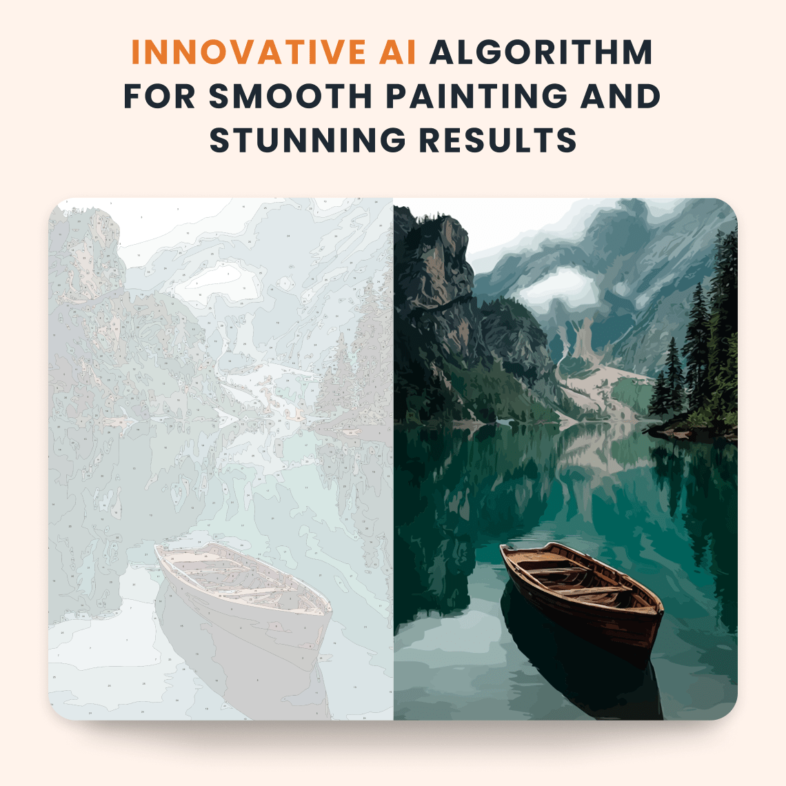 Paint by numbers - Cedar Beach - MyArt