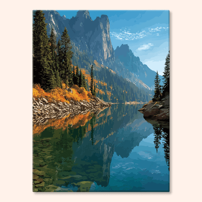 Paint by numbers - Cedar Canyon - MyArt