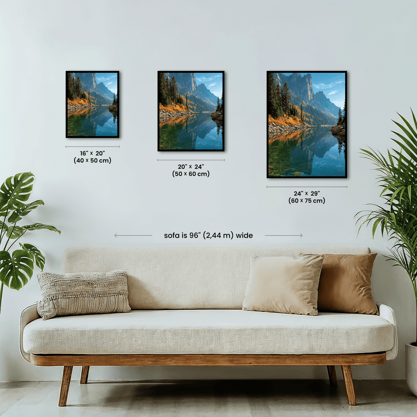 Paint by numbers - Cedar Canyon - MyArt