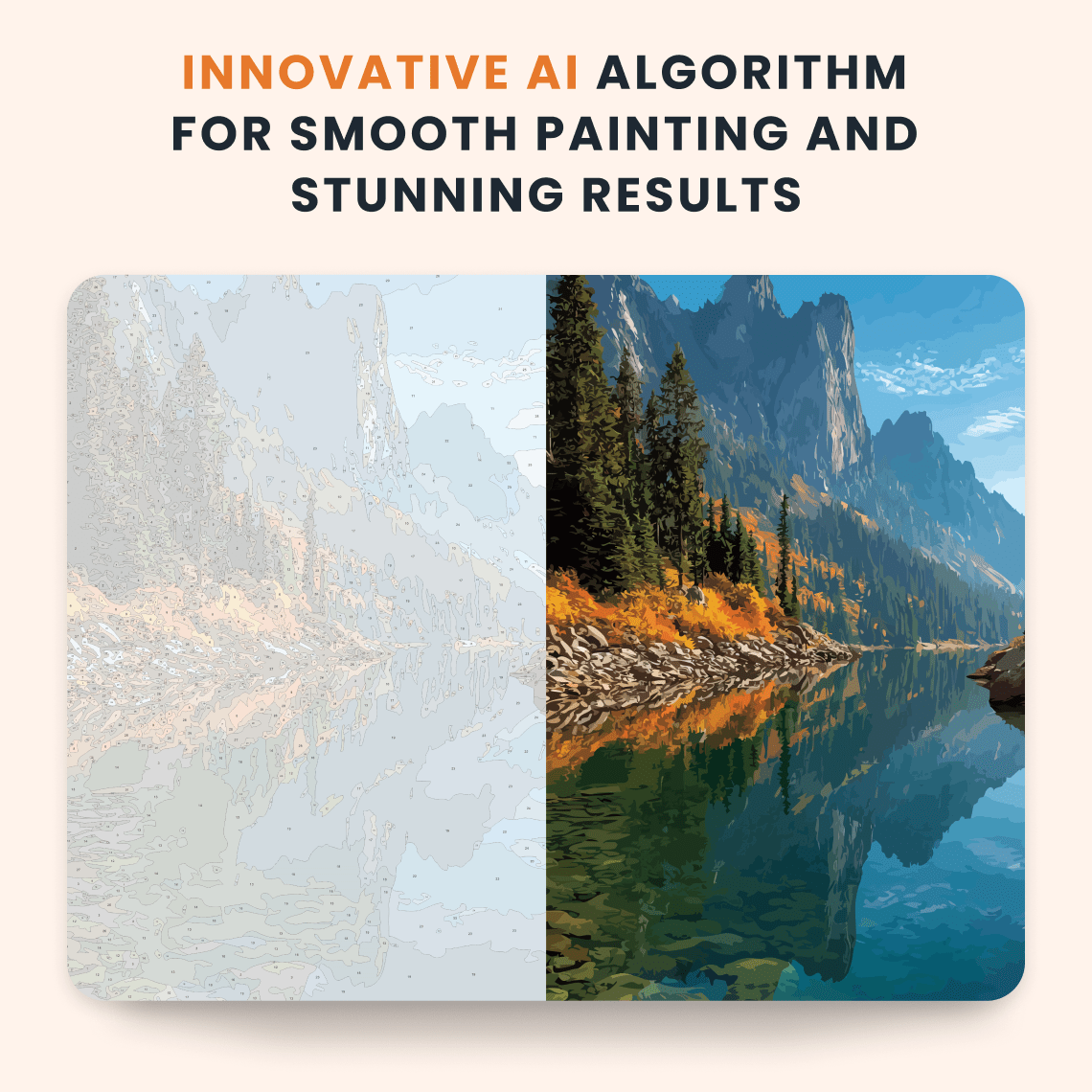 Paint by numbers - Cedar Canyon - MyArt