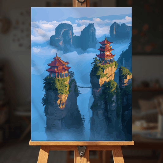 Paint by numbers - Cedar Cliff - MyArt