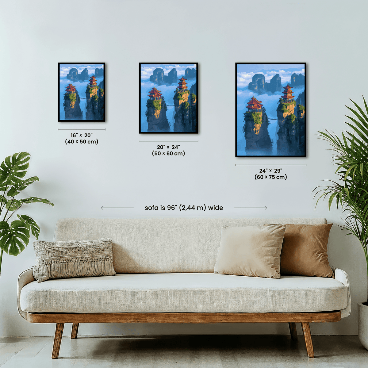 Paint by numbers - Cedar Cliff - MyArt