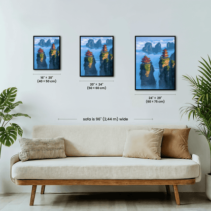 Paint by numbers - Cedar Cliff - MyArt